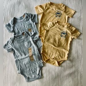 Twin lot! Sz 6-9mo, Two Easy Peasy NWT, Two Garanimals NWOT